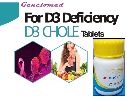 D3 CHOLE TABLETS